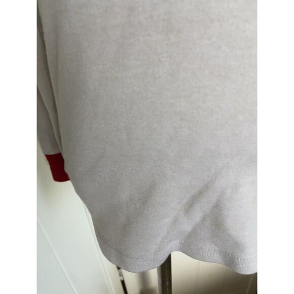 Gymboree Unisex Pajamas Sz 4 Gymmies Howl-idays 2 Pc Red Gray White Dogs - Picture 13 of 14